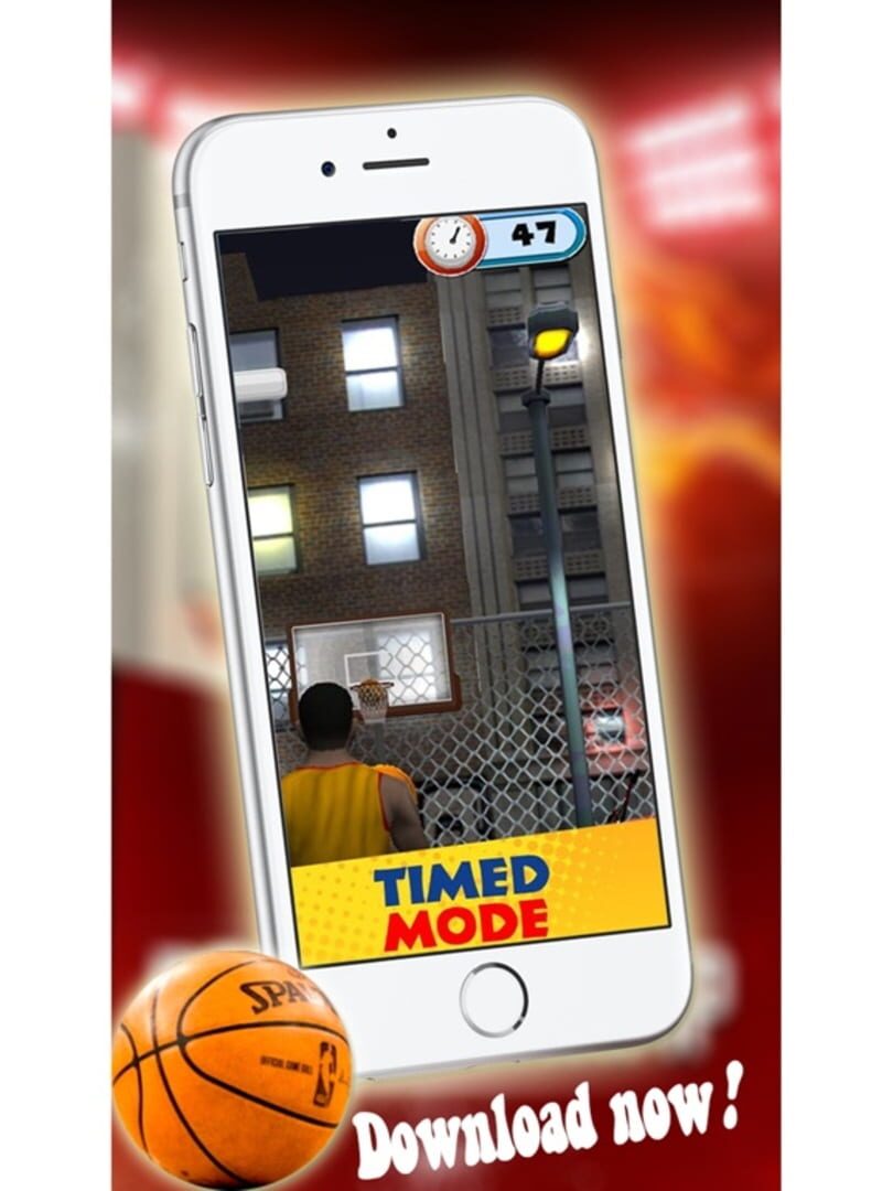 Real Street Basketball 3D - Screenshot