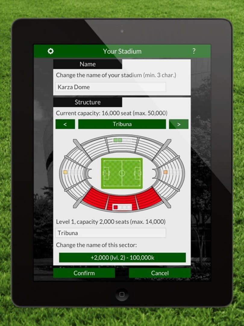 Karza Football Man 2017 - Screenshot