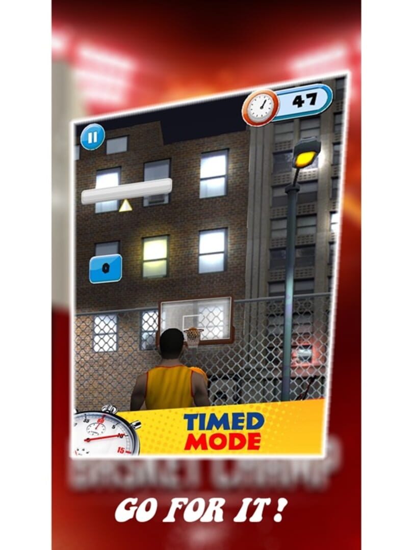 Real Street Basketball 3D - Screenshot