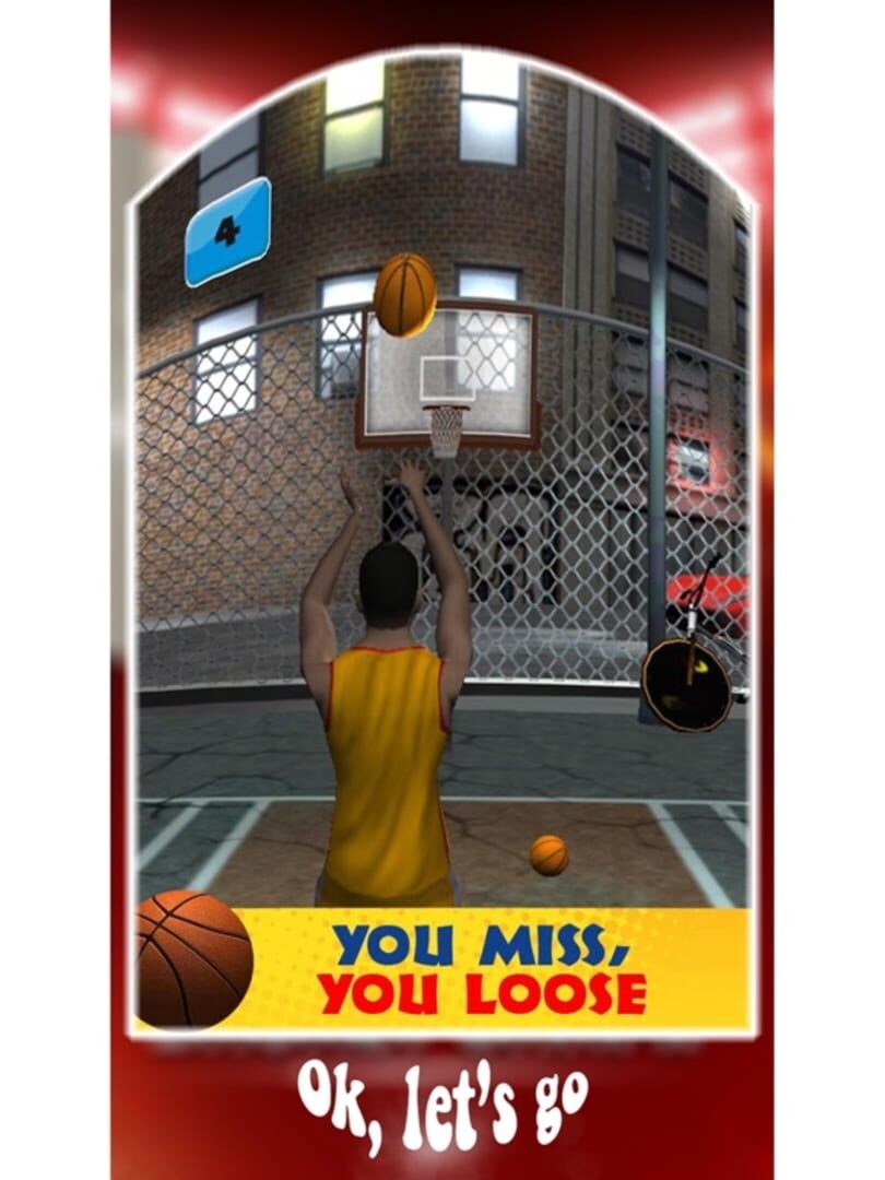 Real Street Basketball 3D - Screenshot