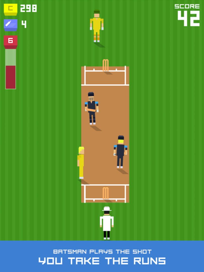 One More Run: Endless Cricket Runner - Screenshot