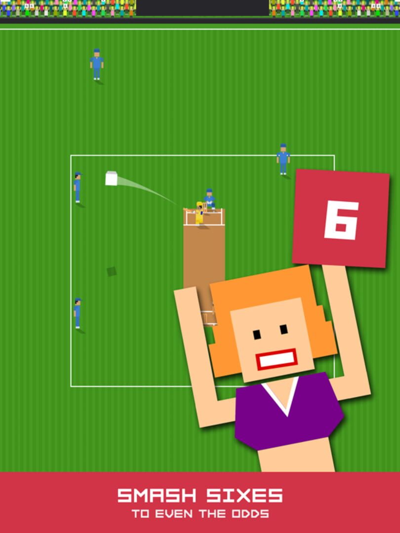 One More Run: Endless Cricket Runner - Screenshot