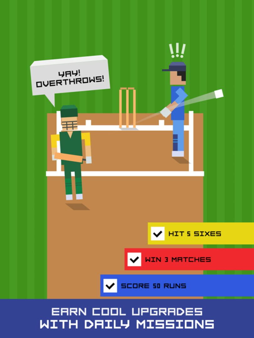One More Run: Endless Cricket Runner - Screenshot
