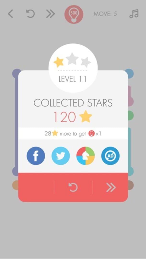 Line the Balls - Screenshot