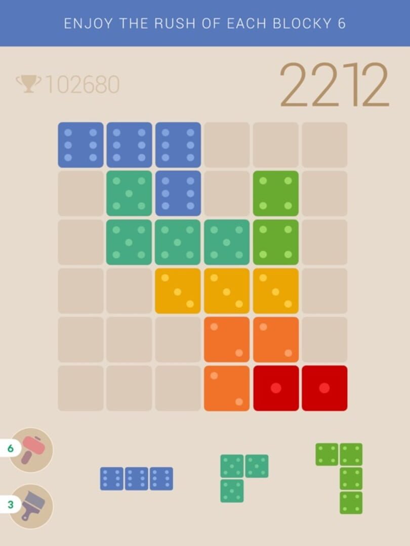 Blocky 6 - Screenshot