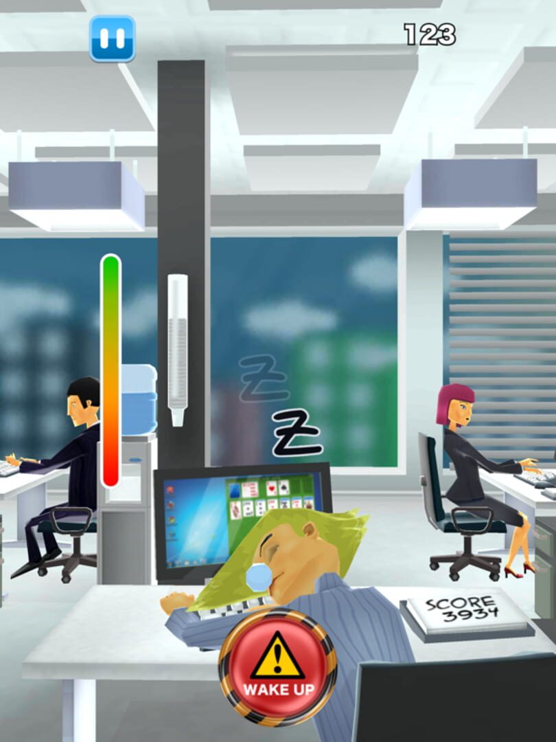 Sleep In Office - Screenshot