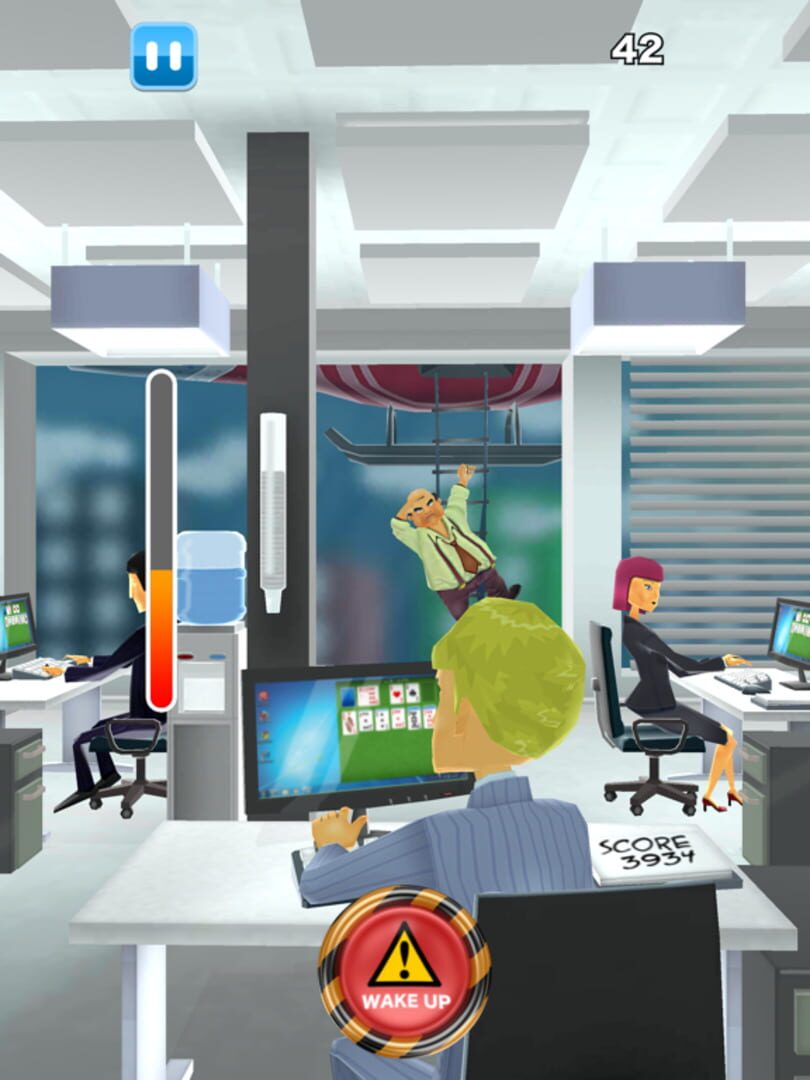 Sleep In Office - Screenshot