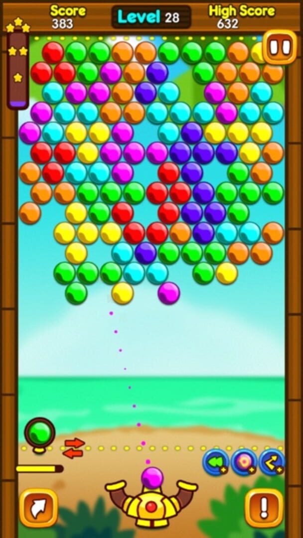 Bubble Fire Story - Screenshot