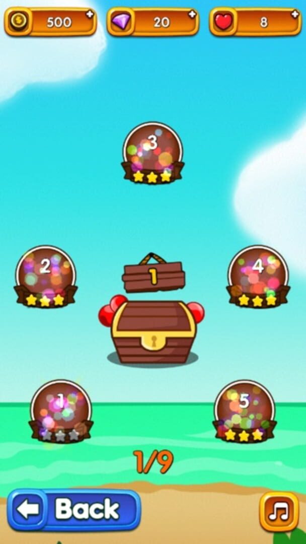 Bubble Fire Story - Screenshot