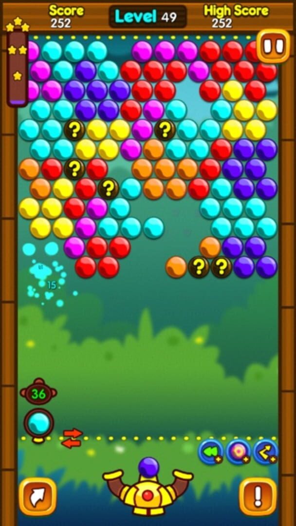 Bubble Fire Story - Screenshot