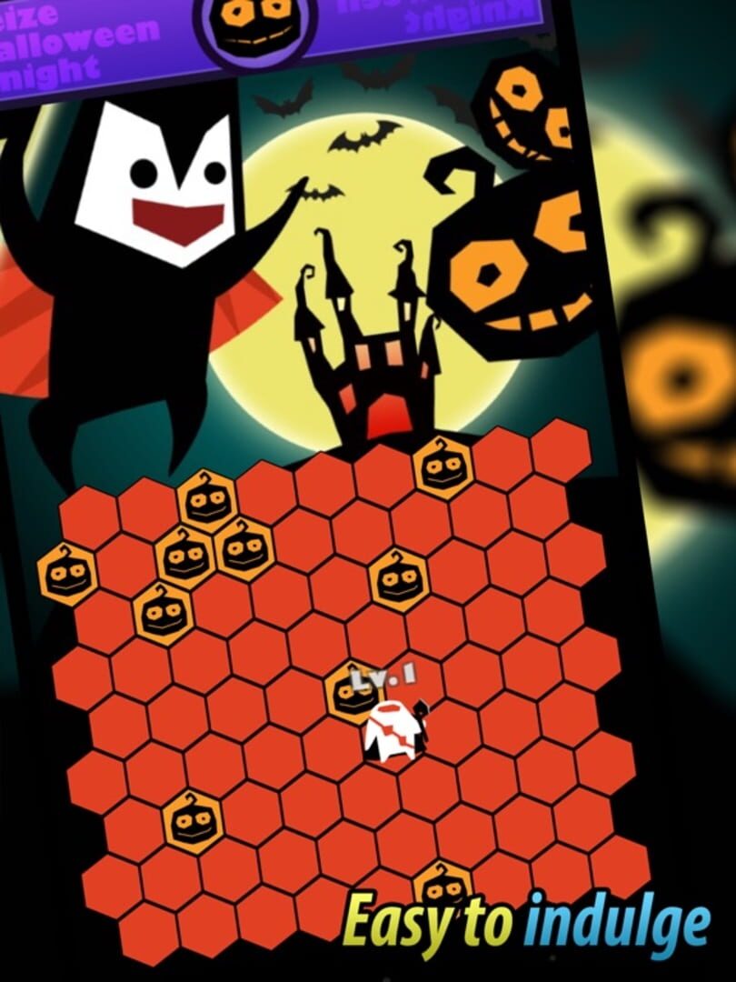 Seize Halloween Knight - Screenshot