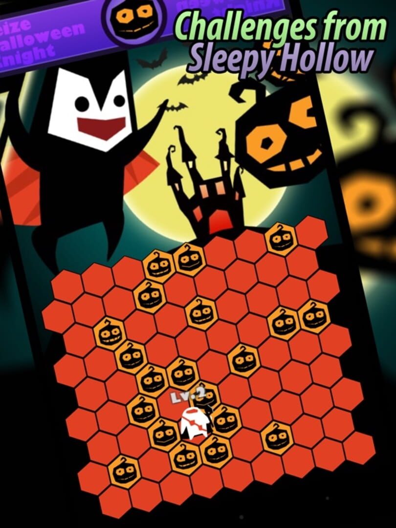 Seize Halloween Knight - Screenshot