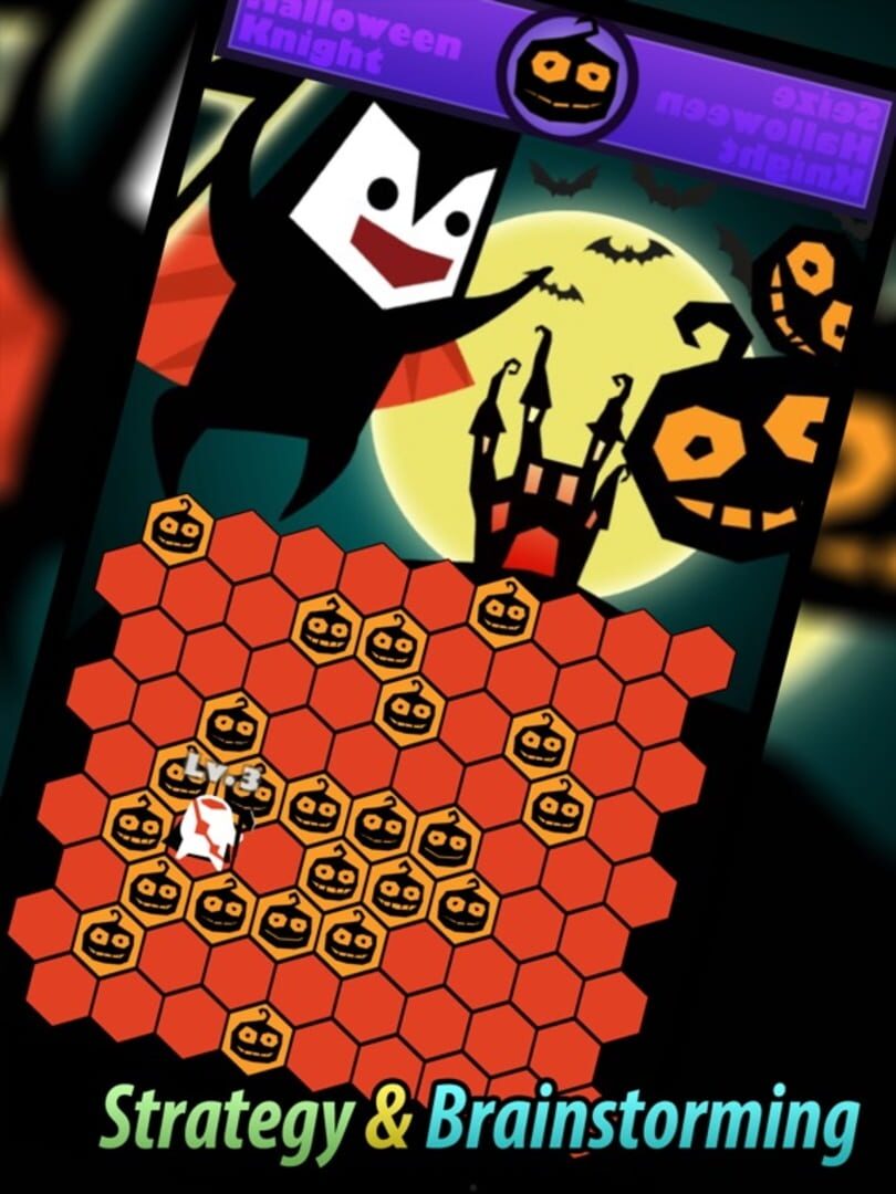 Seize Halloween Knight - Screenshot