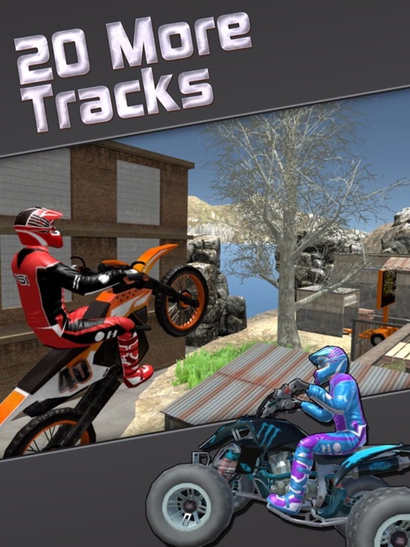 Bike Trials Junkyard 2 - Screenshot