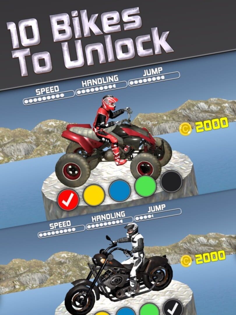 Bike Trials Junkyard 2 - Screenshot