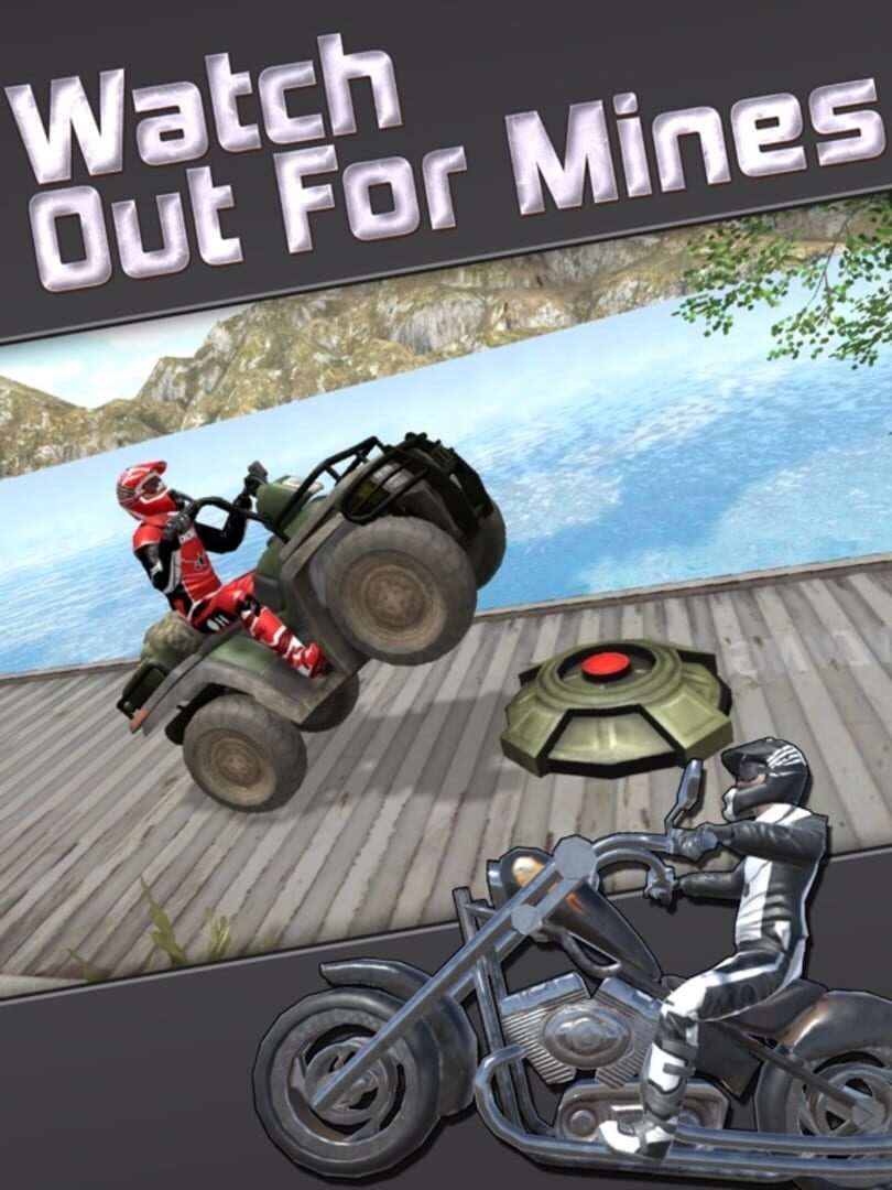 Bike Trials Junkyard 2 - Screenshot