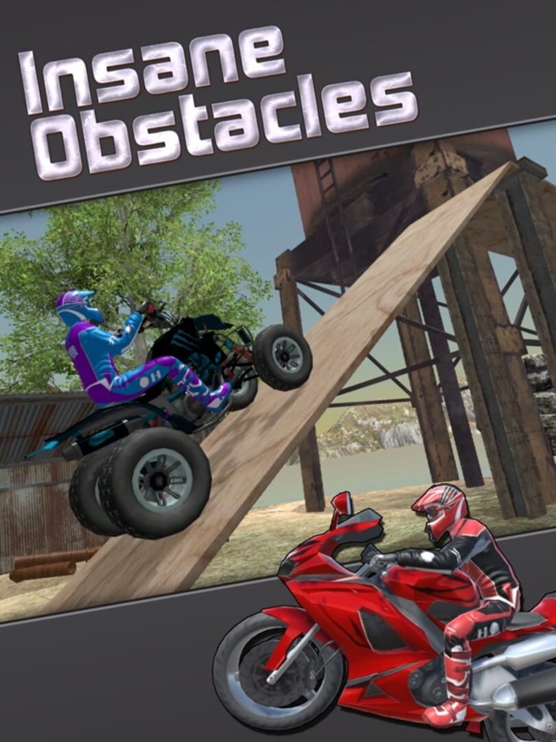 Bike Trials Junkyard 2 - Screenshot