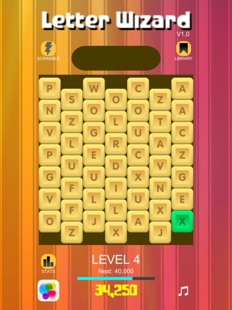 Letter Wizard Arcade - Screenshot