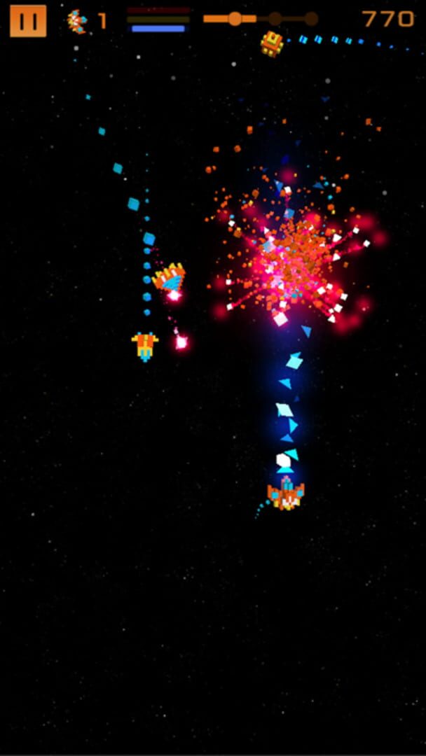 Galaxy Hero H2H - Screenshot