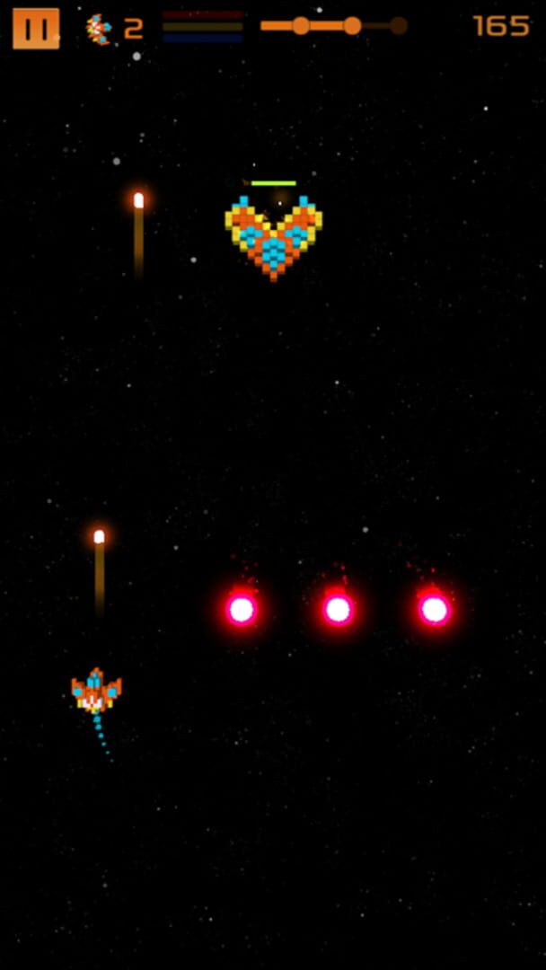Galaxy Hero H2H - Screenshot