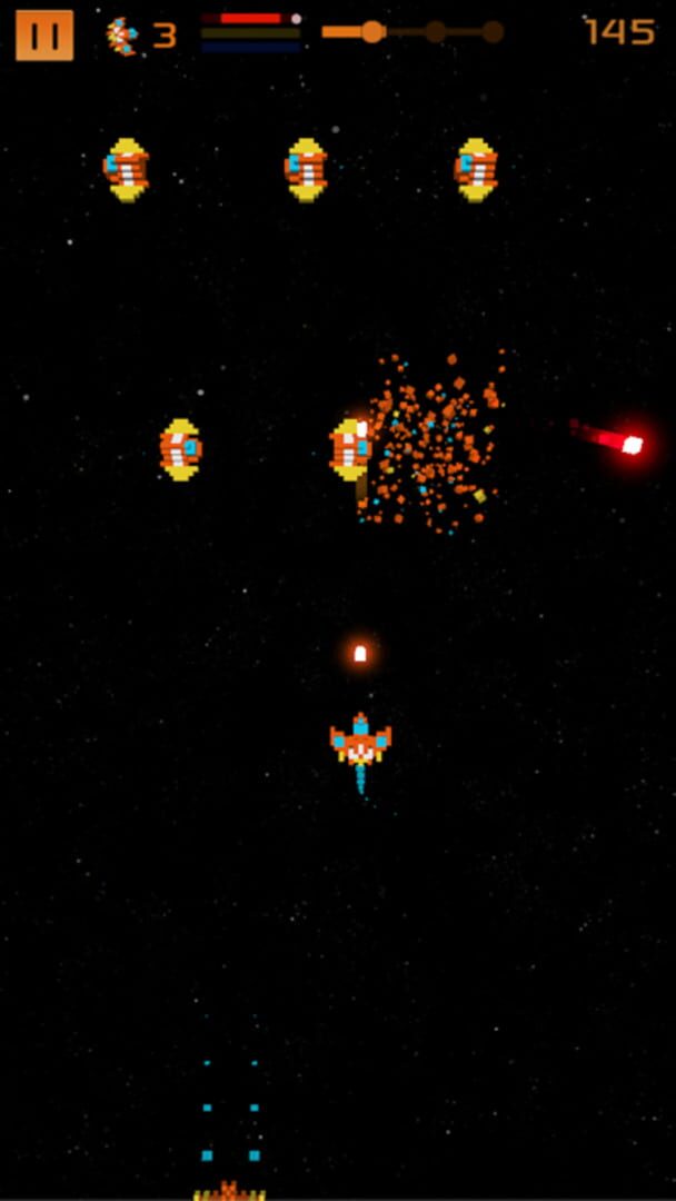 Galaxy Hero H2H - Screenshot