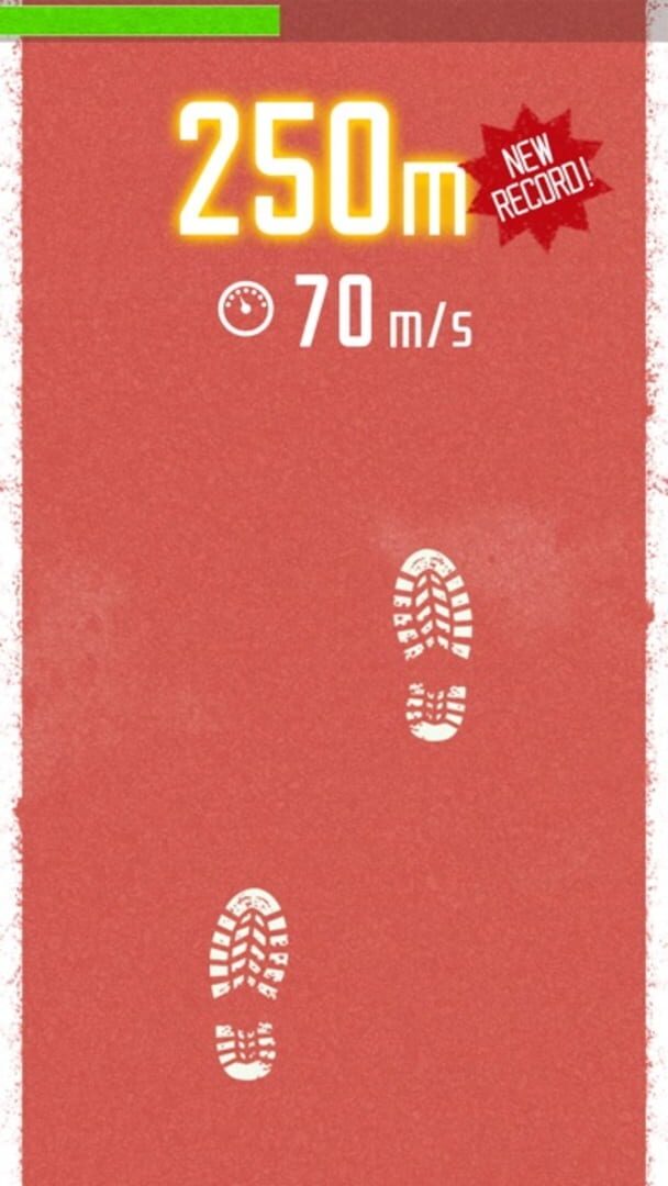 Mad Finger Marathon - Screenshot