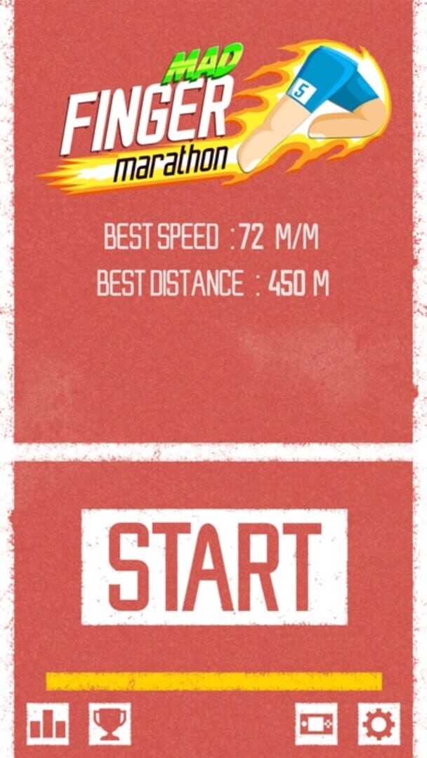 Mad Finger Marathon - Screenshot