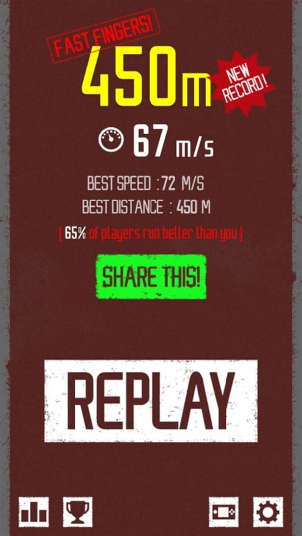Mad Finger Marathon - Screenshot