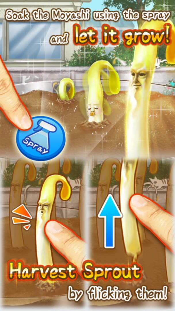 Moyashibito DX - Screenshot