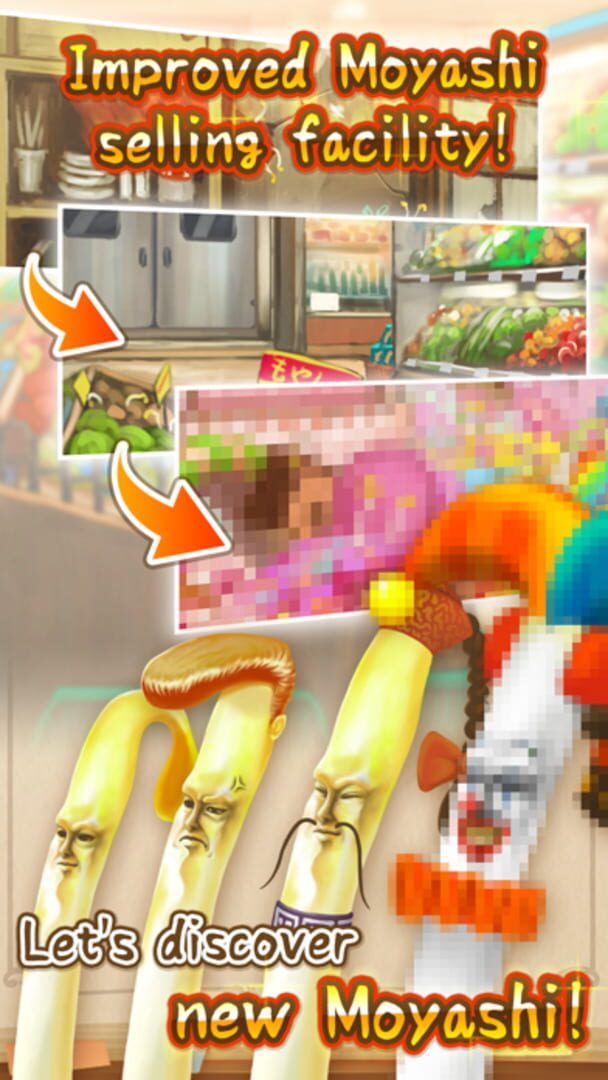 Moyashibito DX - Screenshot