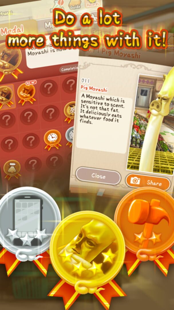 Moyashibito DX - Screenshot
