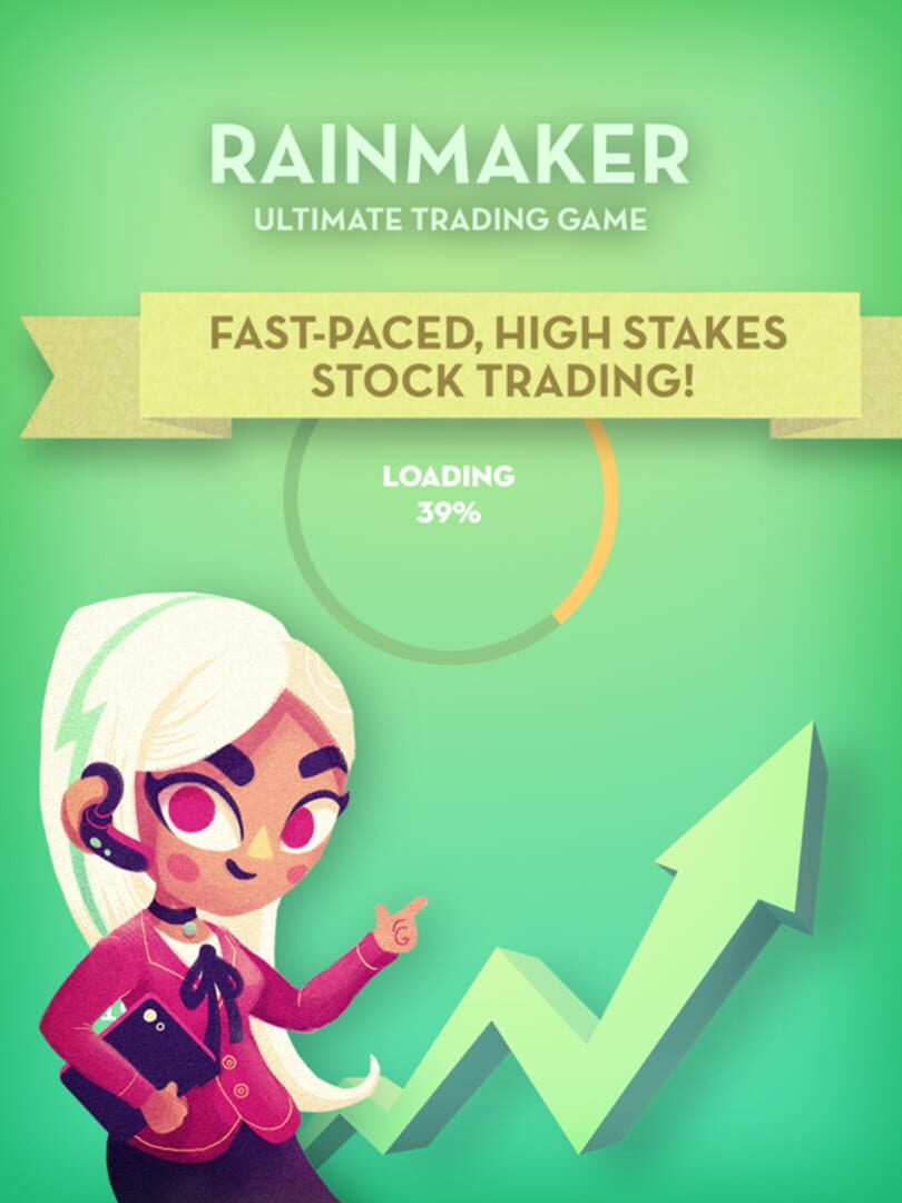 Rainmaker: Ultimate Trading Game - Screenshot