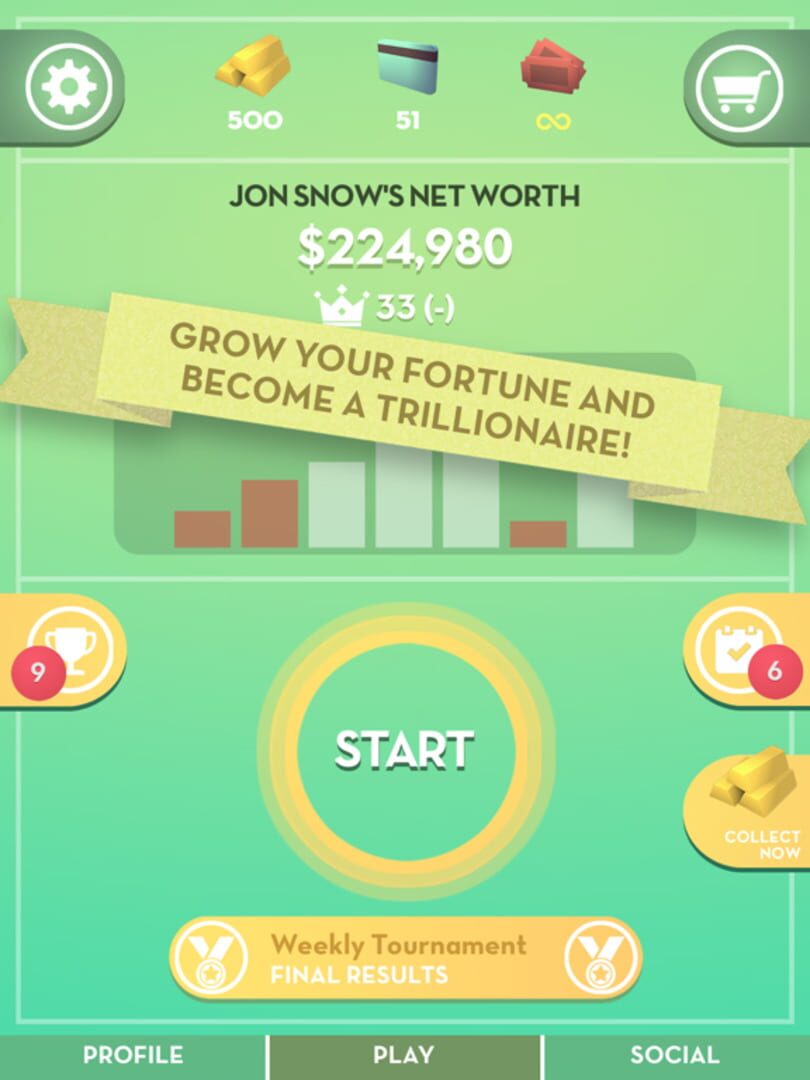 Rainmaker: Ultimate Trading Game - Screenshot