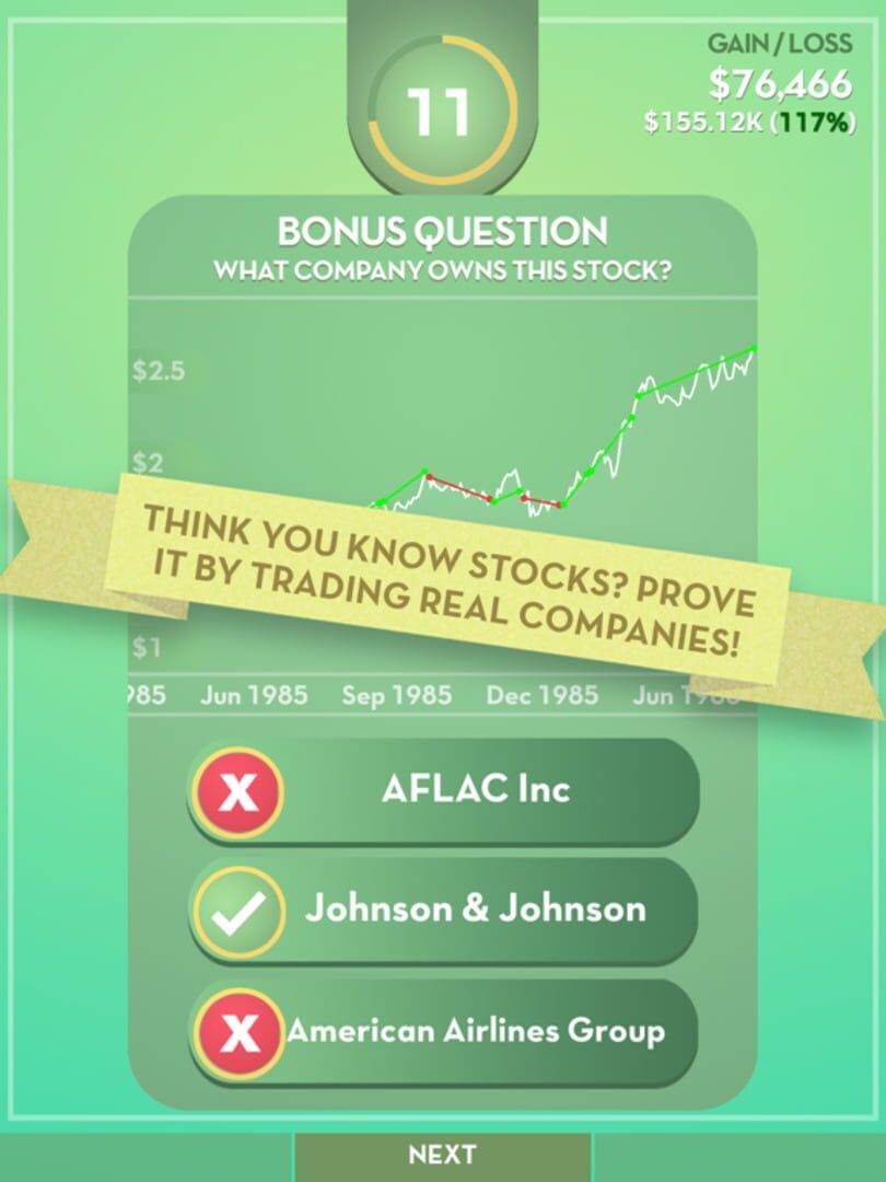 Rainmaker: Ultimate Trading Game - Screenshot