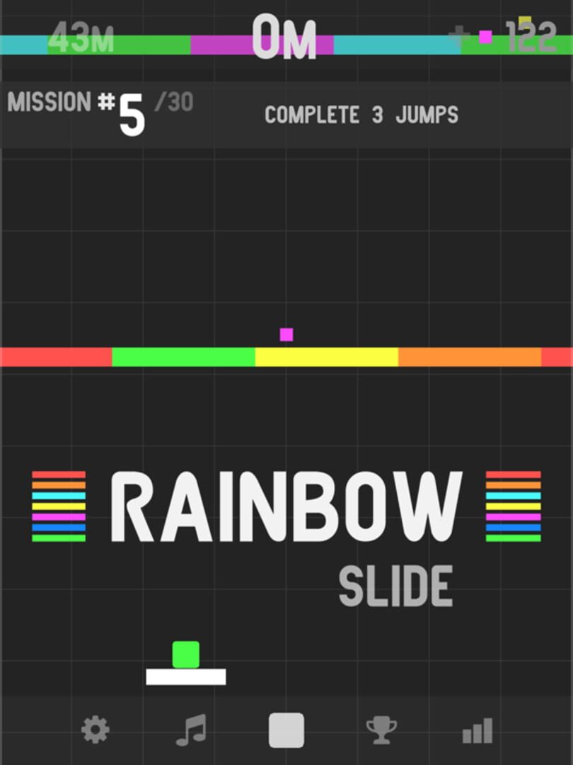 Rainbow Slide - Screenshot