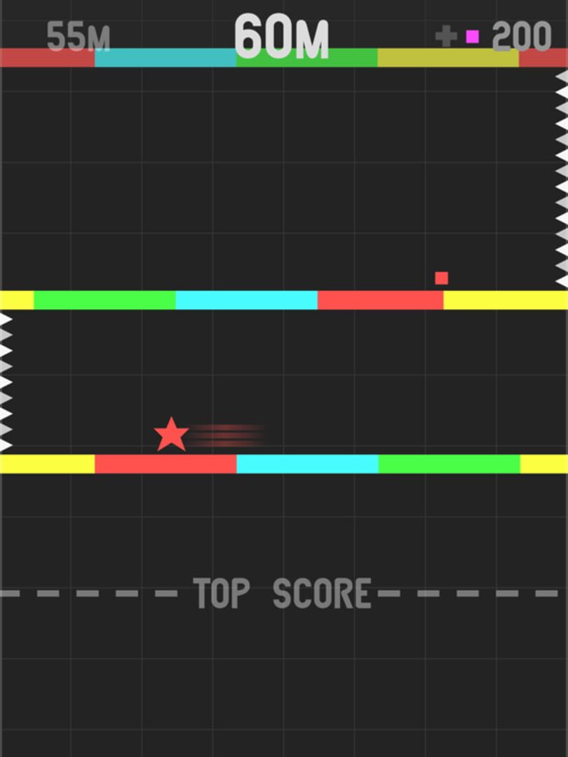 Rainbow Slide - Screenshot