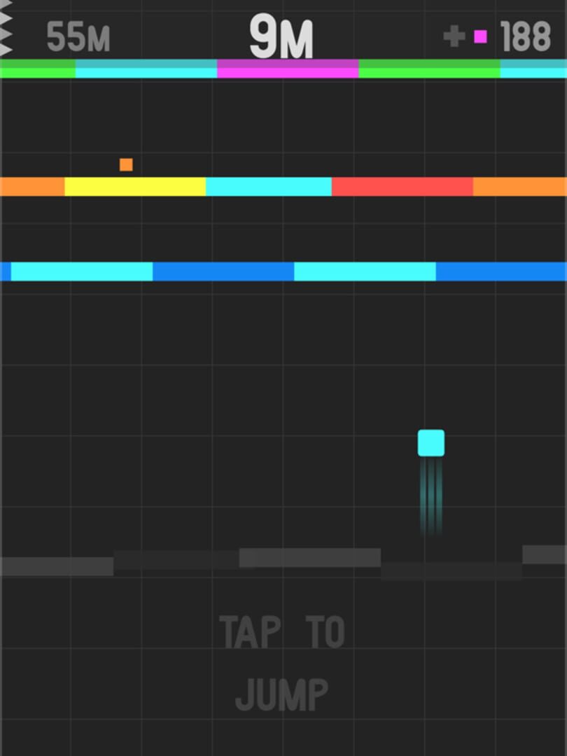 Rainbow Slide - Screenshot