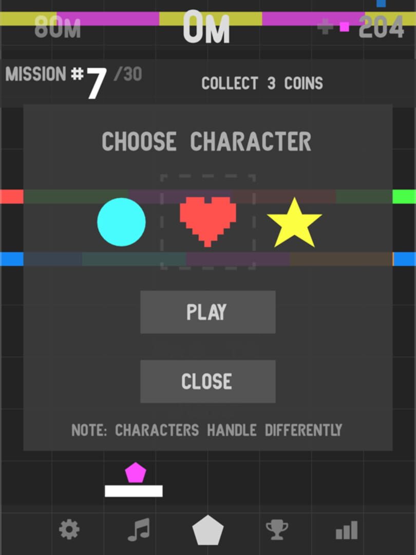 Rainbow Slide - Screenshot