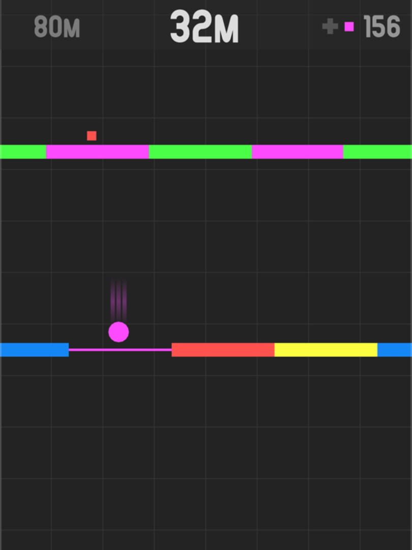 Rainbow Slide - Screenshot