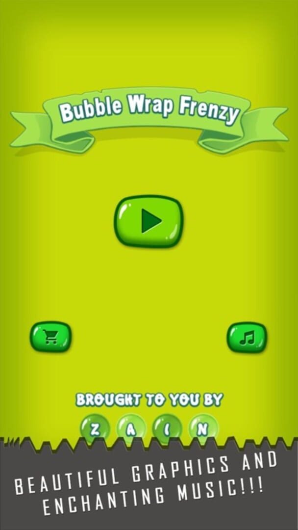 Bubble Wrap Frenzy - Screenshot