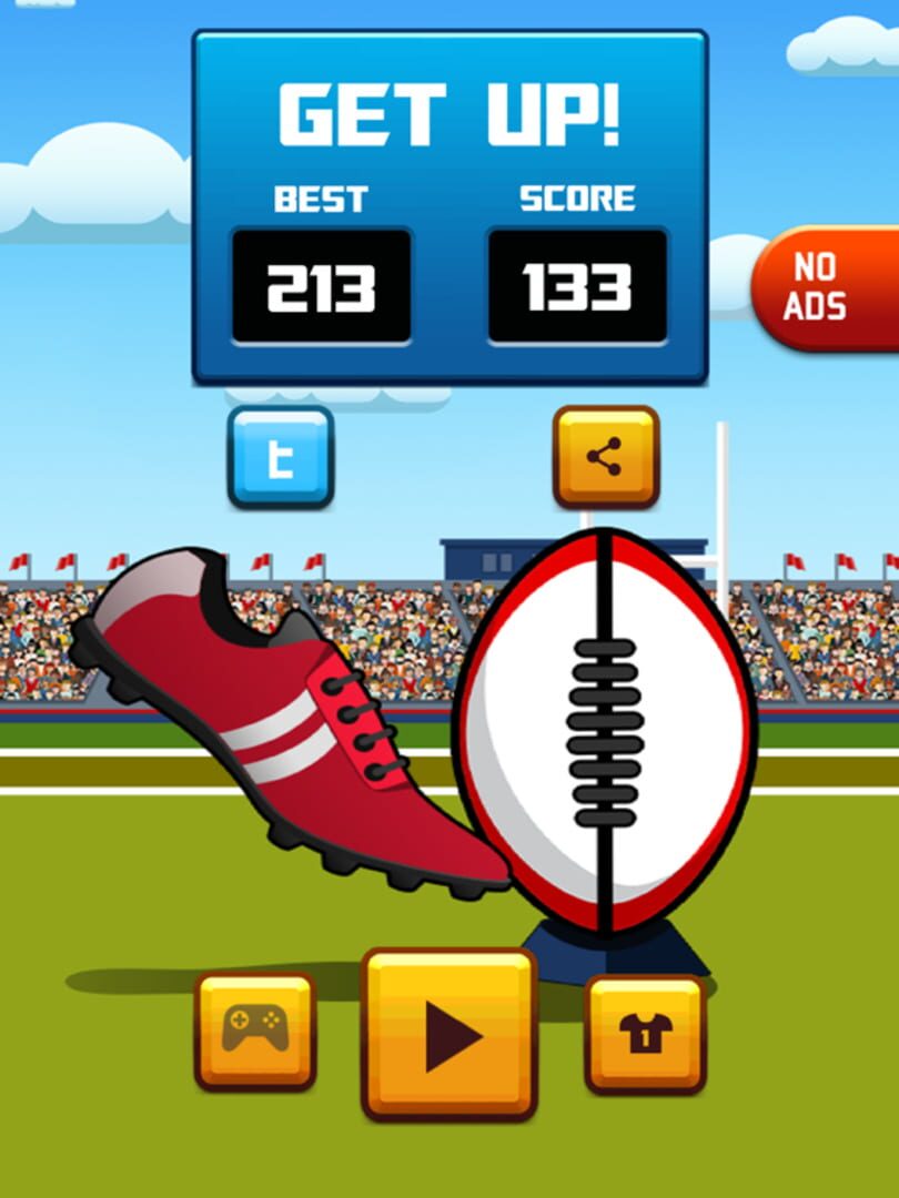 Rugby Hero - Screenshot