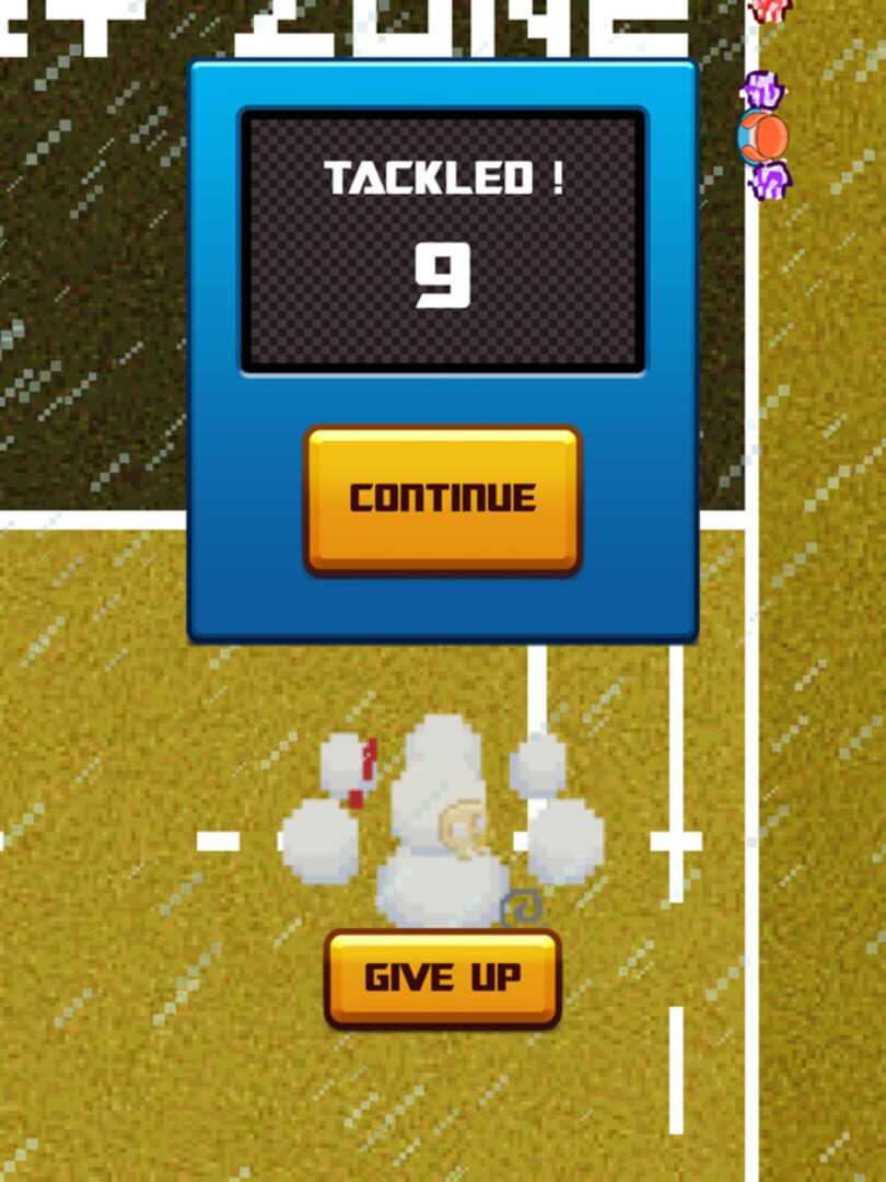 Rugby Hero - Screenshot