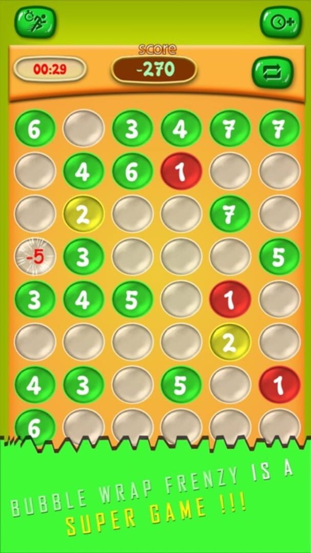 Bubble Wrap Frenzy - Screenshot