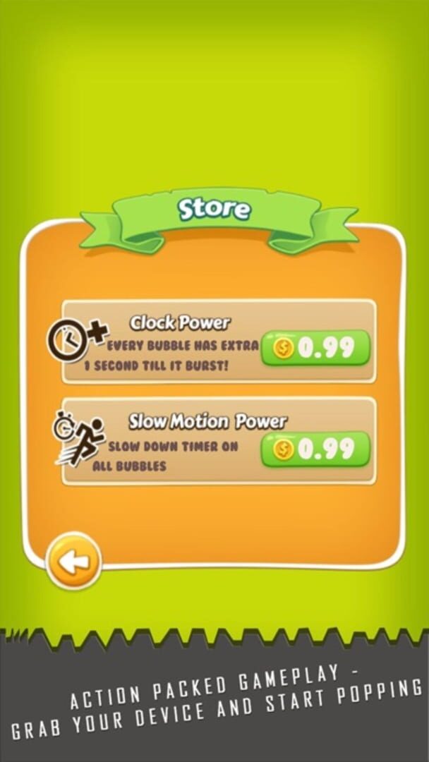 Bubble Wrap Frenzy - Screenshot