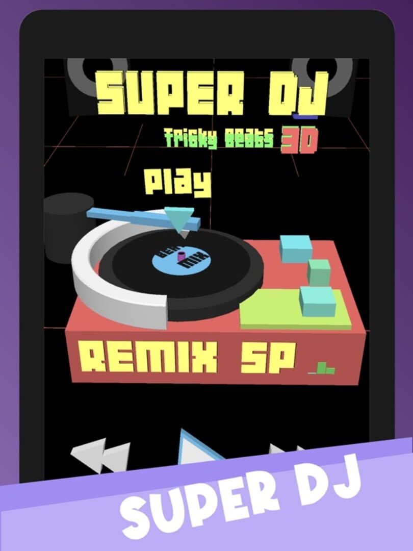 Super DJ - Screenshot