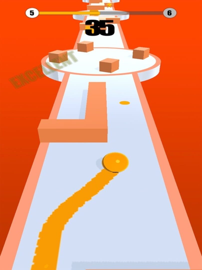 Spinny Path - Screenshot