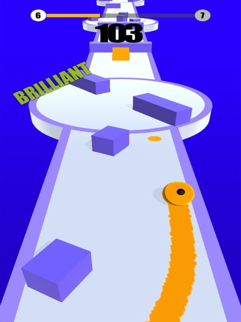 Spinny Path - Screenshot