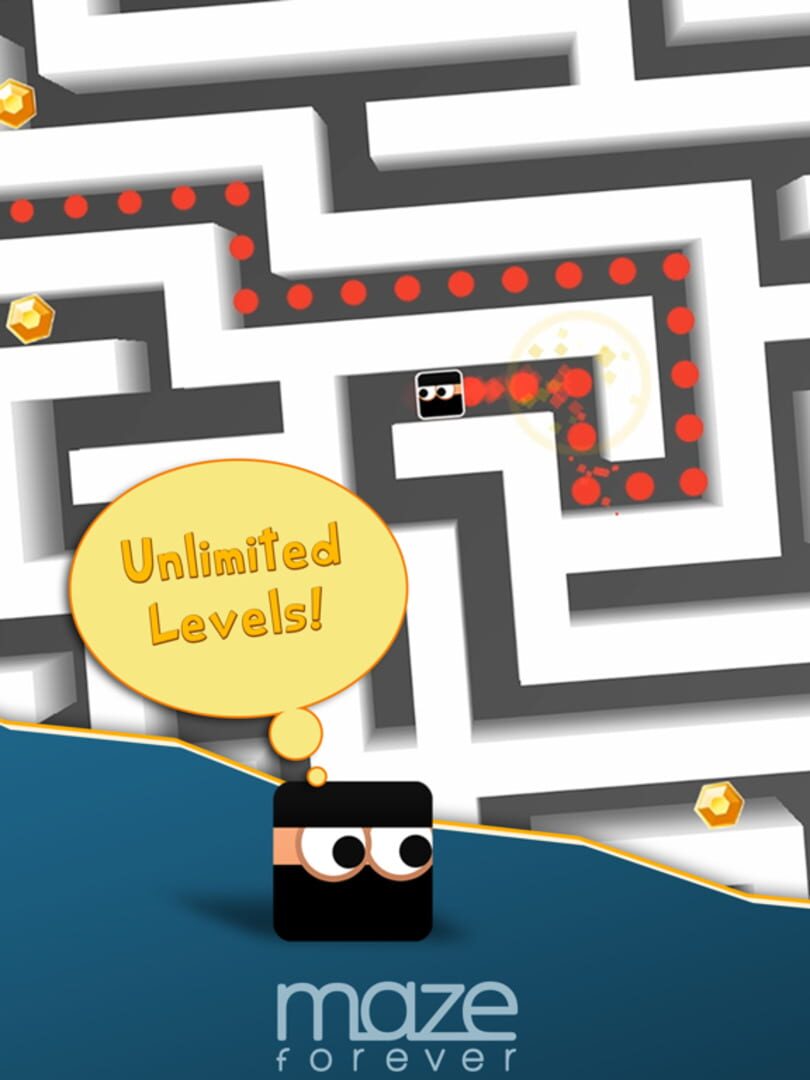 Maze Forever - Screenshot