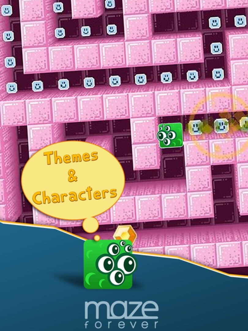 Maze Forever - Screenshot