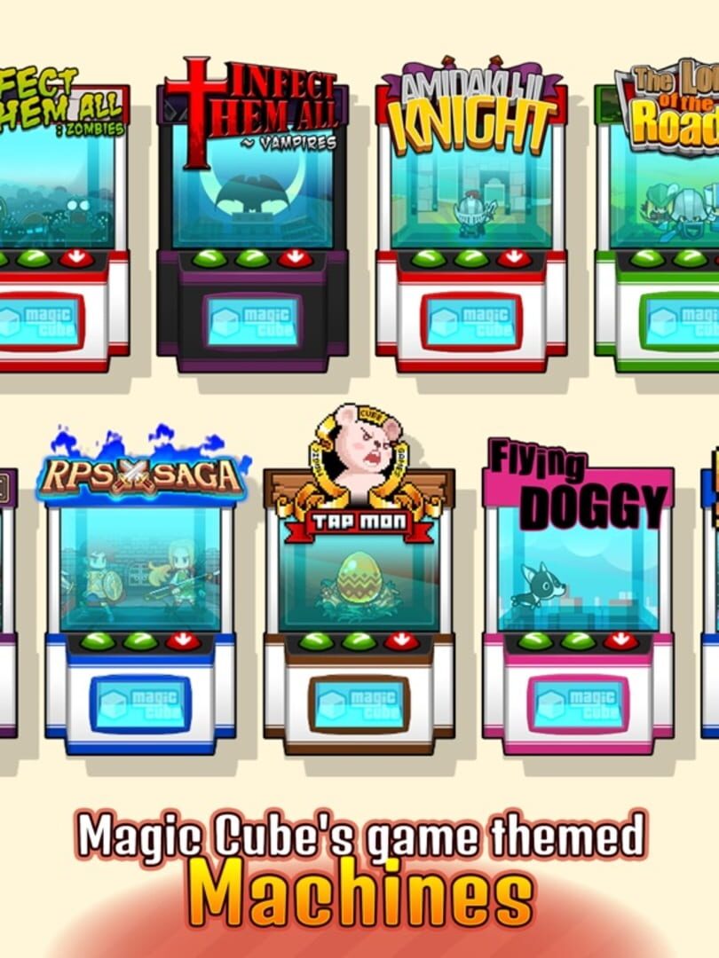 Pocket Claw - Screenshot